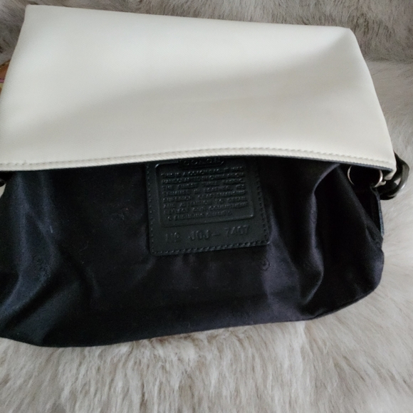 Vintage COACH  BAG Wristlet Clutch Wear 2 Ways Demi Mercer RARE HANGTAG - Picture 6 of 15